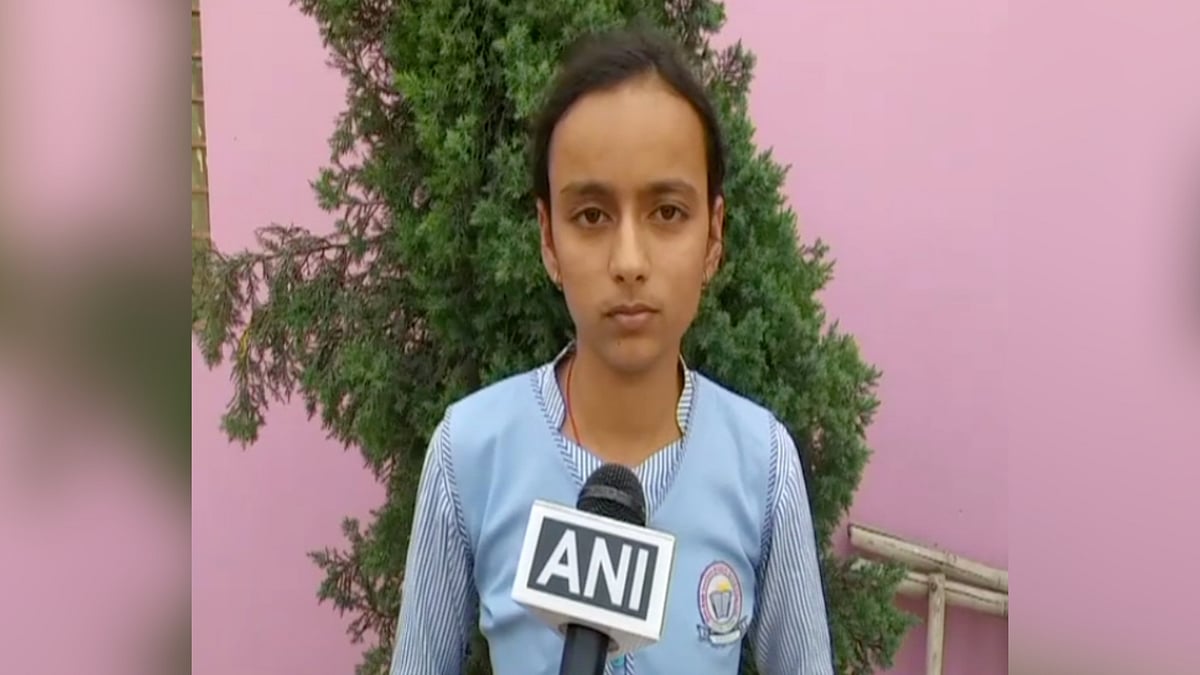Tanu Tomar topped 2019 Uttar Pradesh board exams for Class 12.