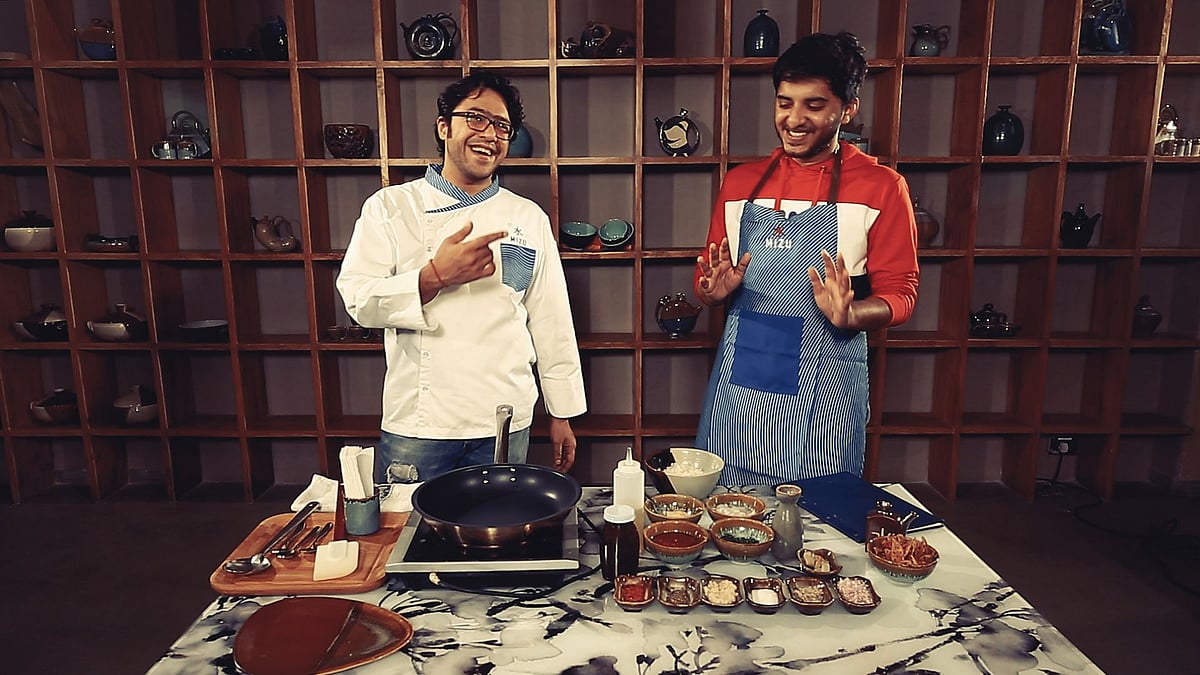 Watch Bilal try to decode Japanese food.