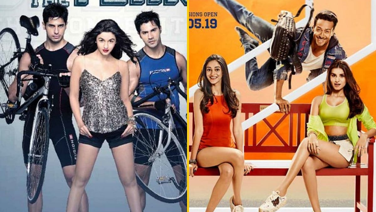 Posters from <i>Student of the Year</i> (L) and <i>Student of the Year 2 </i>(R).