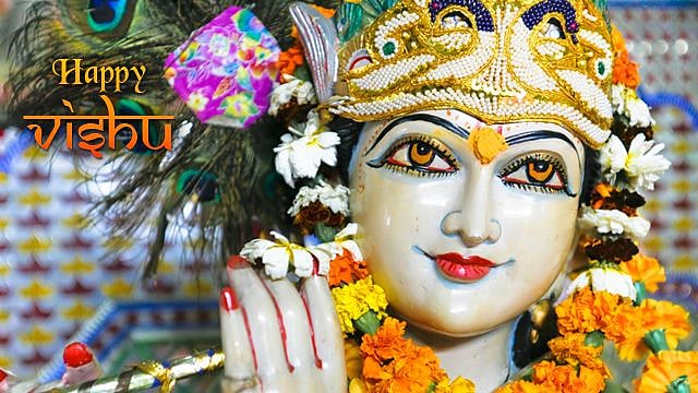 India is celebrating the harvest festival of Vishu on Monday, 15 April, this year.