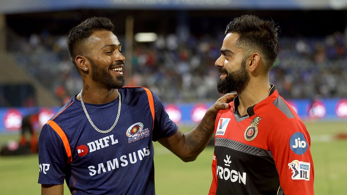 Hardik Pandya’s 16-ball 37 helps Mumbai Indians beat Royal Challengers Bangalore by 5 wickets.