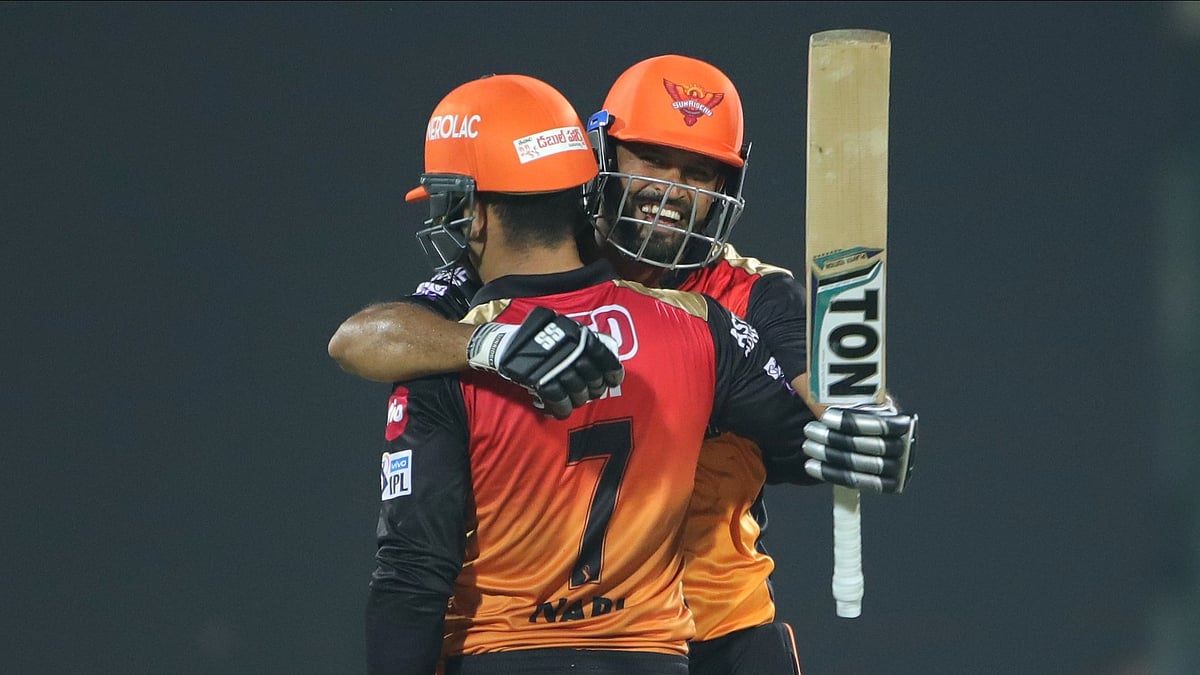 Sunrisers Hyderabad beat Delhi Capitals by 5 wickets on Thursday in Delhi.
