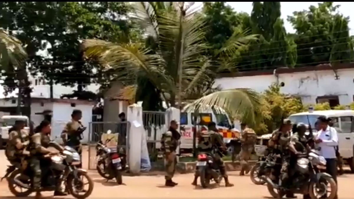Two other personnel were injured in the encounter.