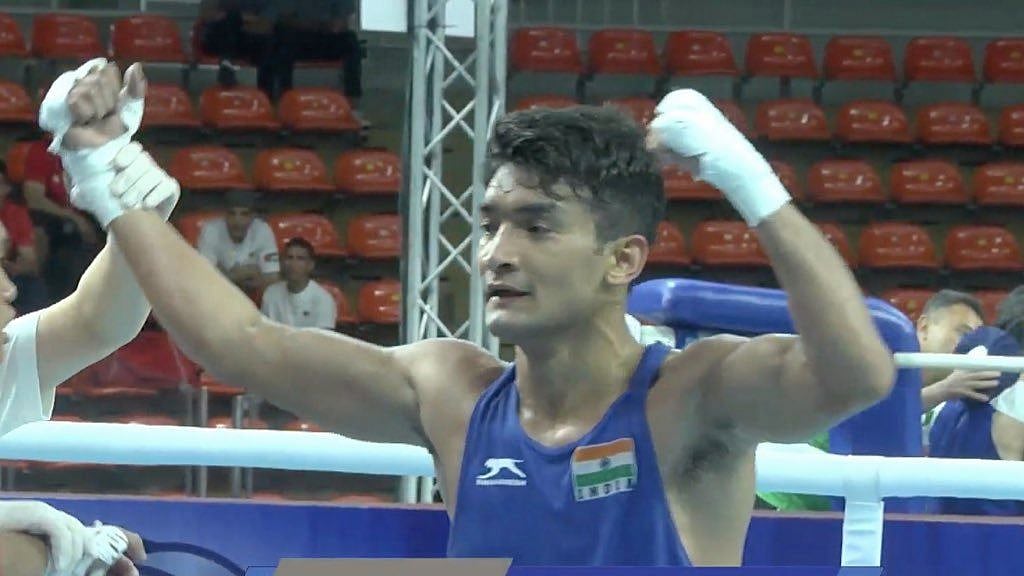 Shiva Thapa is assured of a medal at the 2021 ASBC Asian Championships.