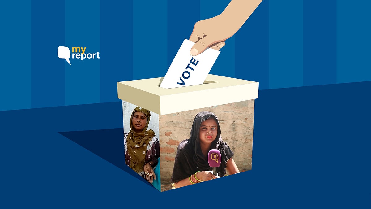 Some women seem to take into account how their husbands vote, doing ‘as their family says’.