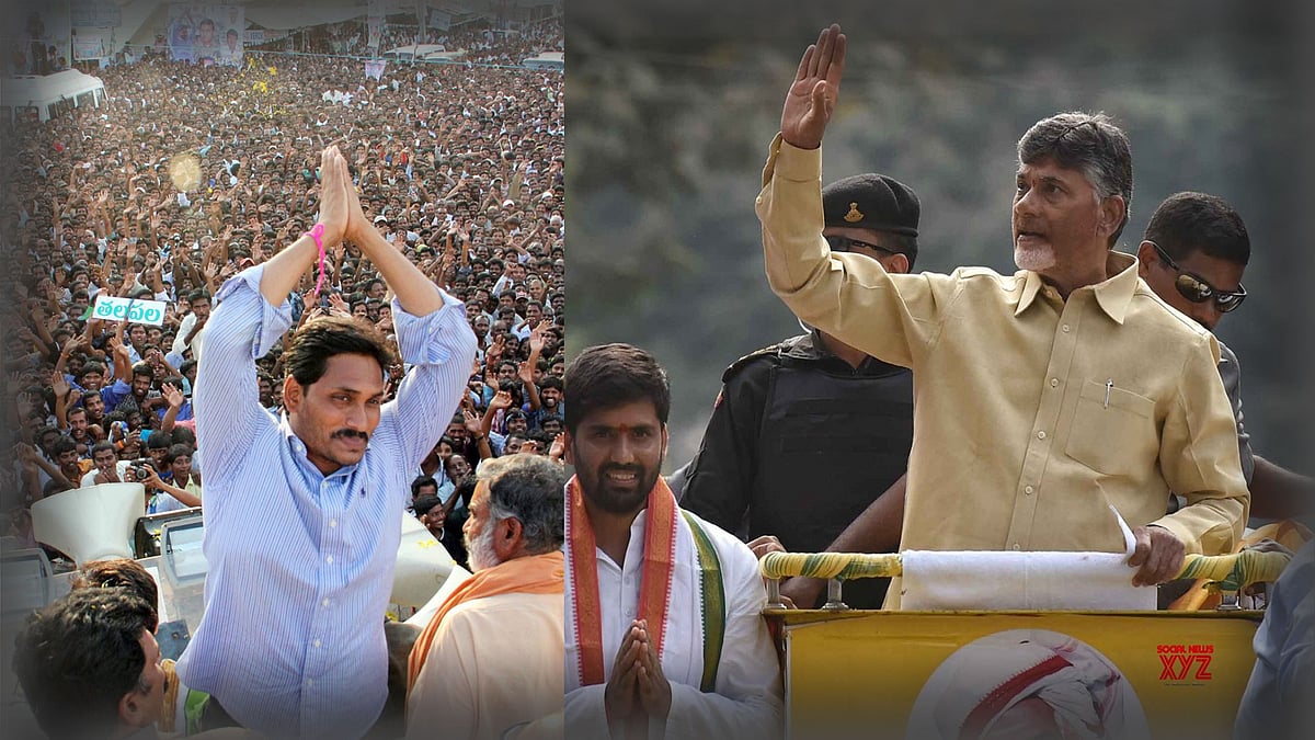 Chandrababu Naidu vs Jagan Mohan Reddy.
