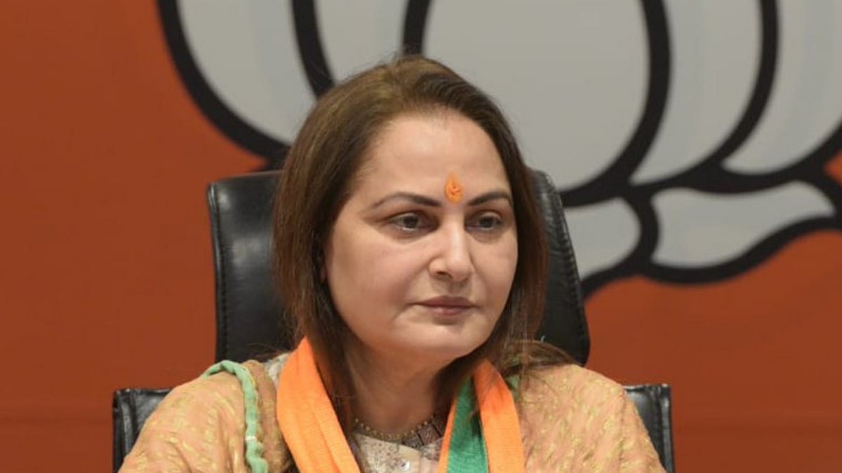 <div class="paragraphs"><p>Actor-turned-politician Jaya Prada has been sentenced to six months in jail in an old case.</p></div>