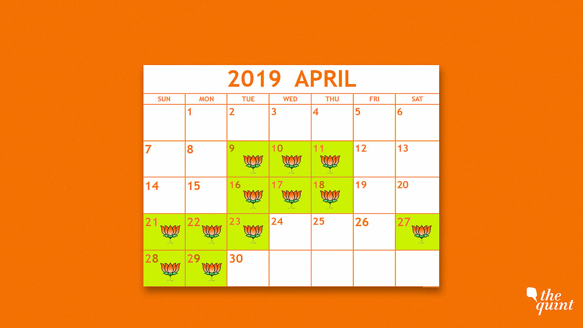 The BJP has been found to have violated the silence period in each of the 4 phases of the Lok Sabha Elections thus far. 
