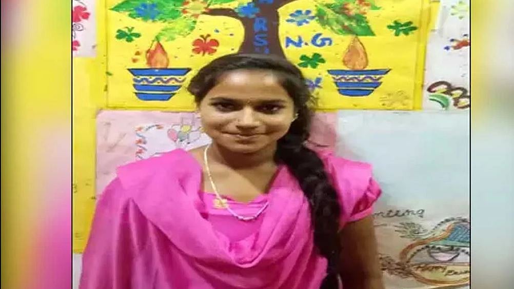Rekha V, who scored 90% in the Karnataka PU II examinations