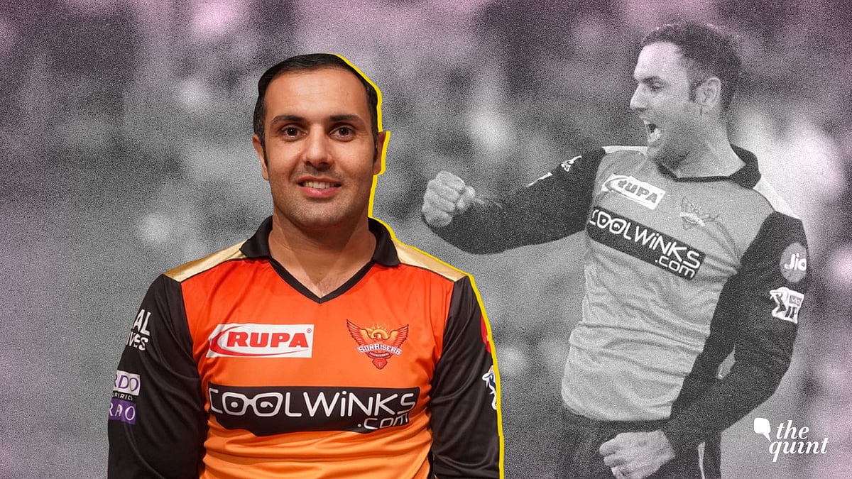 Afghanistan all-rounder Mohammad Nabi picked up four wickets for 11 runs for Sunrisers Hyderabad against Royal Challengers Bangalore on 31 March.
