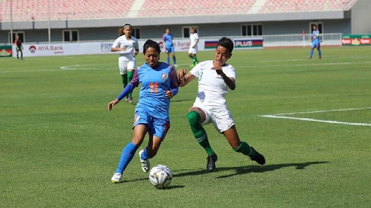The Indian team is currently playing in the Tokyo Olympics Qualifiers Round 2.