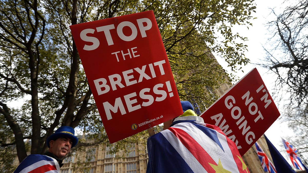 A ‘hard Brexit’ appears increasingly likely.