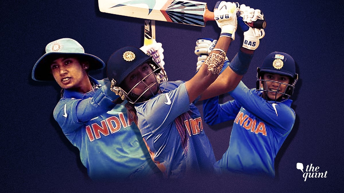Harmanpreet Kaur (centre), Mithali Raj (left) and Smriti Mandhana will lead the three sides.