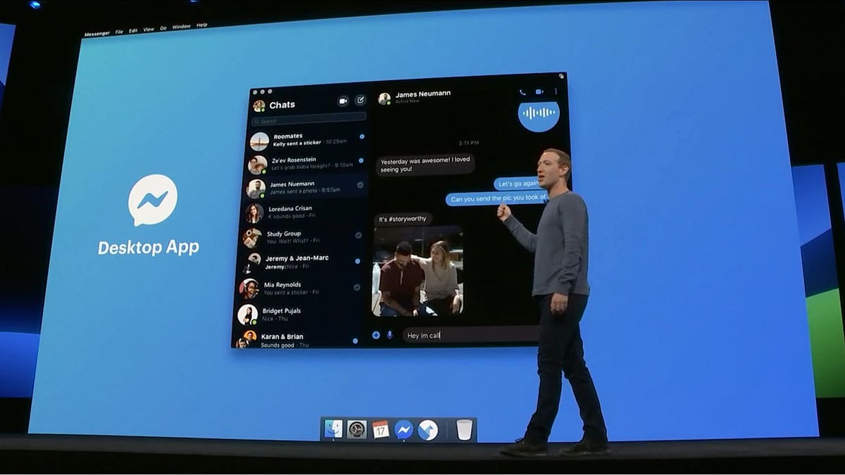 Mark Zuckerberg, CEO, Facebook at F8 keynote.