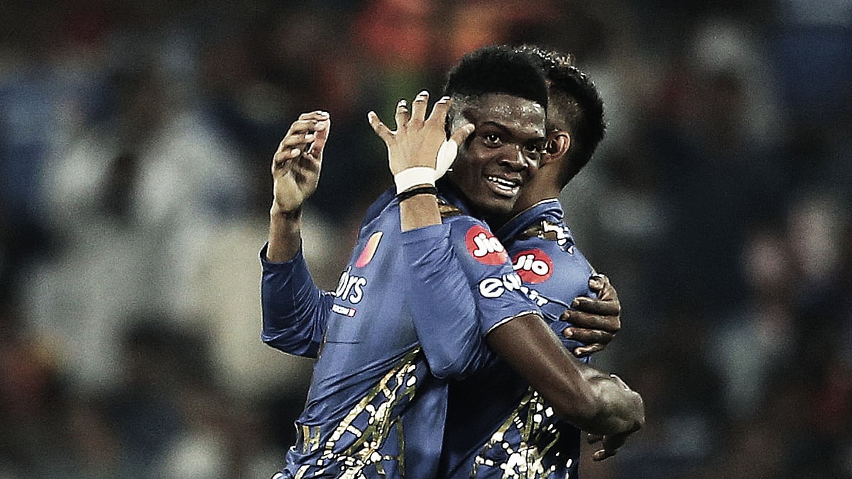 Joseph picked up 6/12 against Sunrisers Hyderabad as Mumbai won the game by 40 runs. 