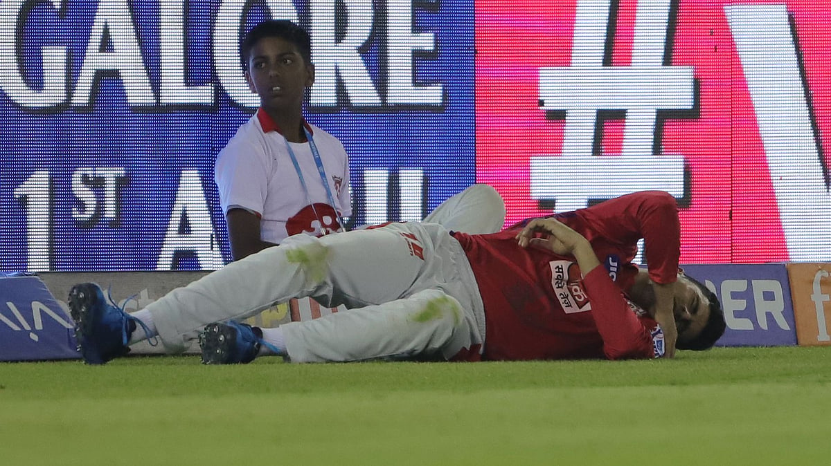Afghanistan spinner Mujeeb Ur Rahman hurt his shoulder during Kings XI Punjab’s IPL 2019 match against Rajasthan Royals.