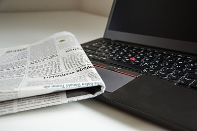 Newspaper. (File Photo: IANS)