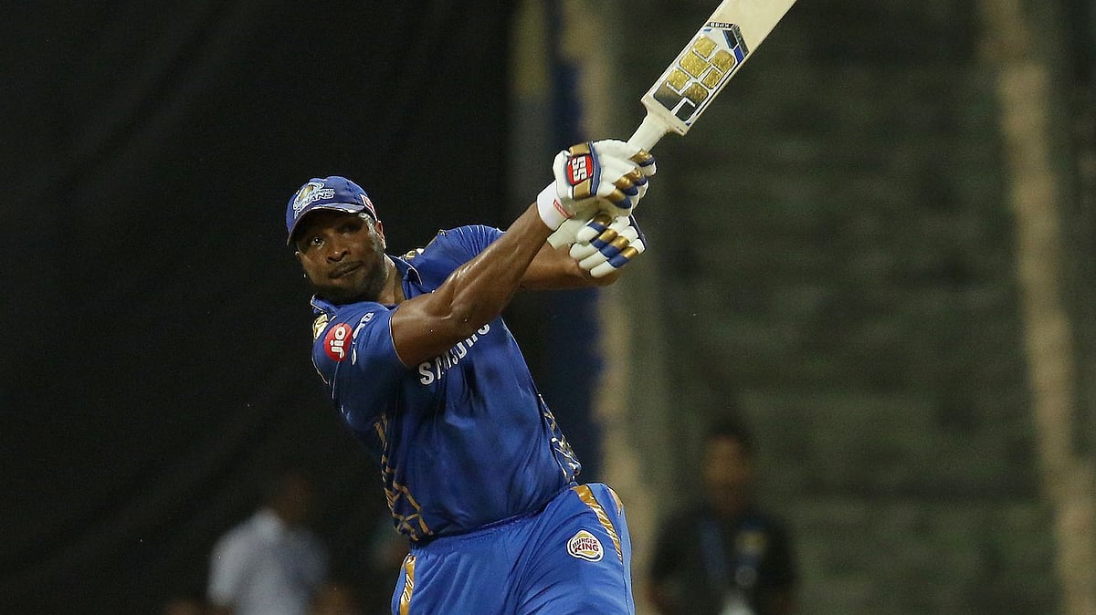 Stand-in-skipper Kieron Pollard made sure that he left another Caribbean footprint on IPL 2019.&nbsp;