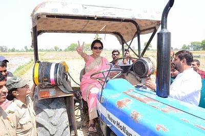 Hema Malini. (Photo: IANS)