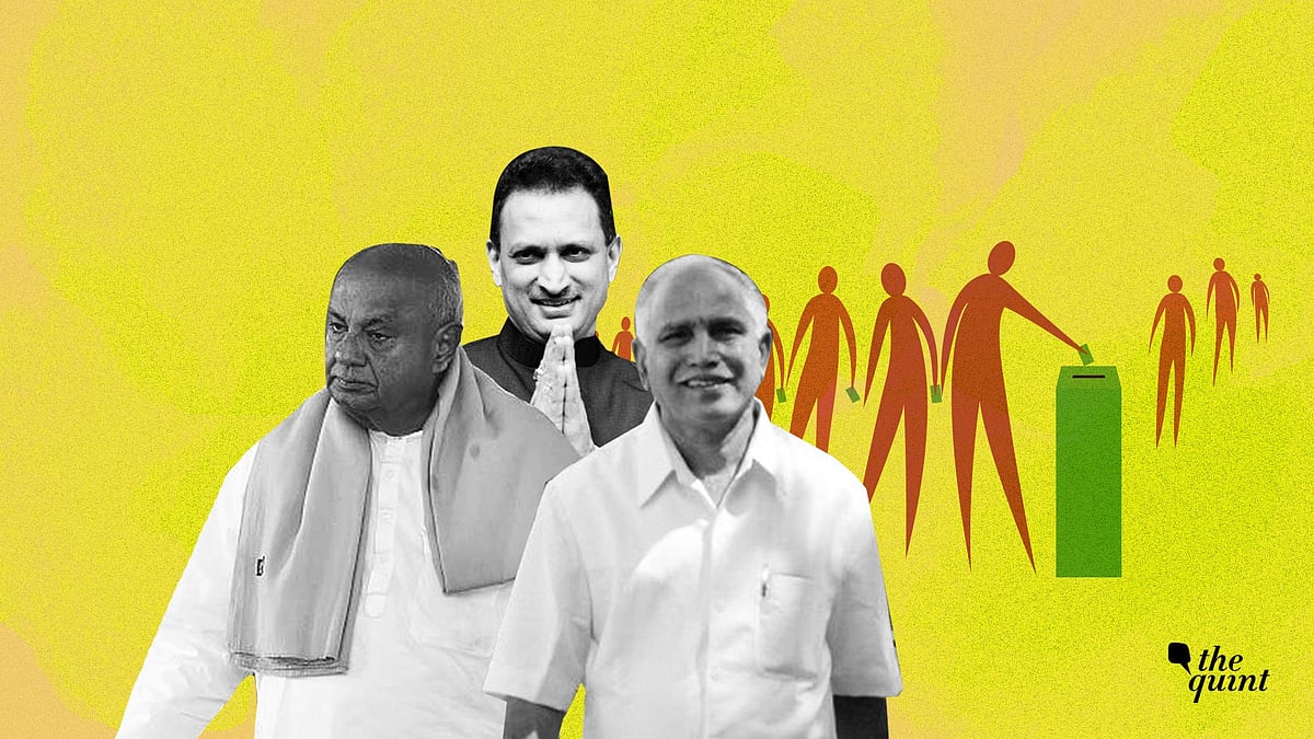 In the seats where Deve Gowda, Yeddyurappa’s son, Deve Gowda and his grandson are contesting, big increase in voter turnout has been reported. 