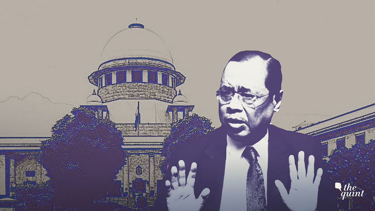 Chief Justice of India Ranjan Gogoi.