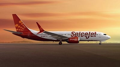 SpiceJet. (Photo: Twitter/@flyspicejet)