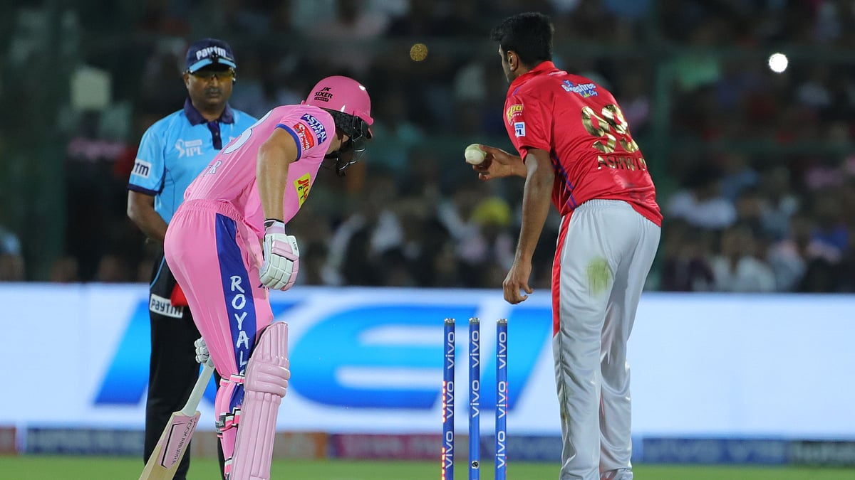 ‘Stay inside, stay safe’. Ashwin uses ‘Mankading’  incident as example to ask people to stay indoors.