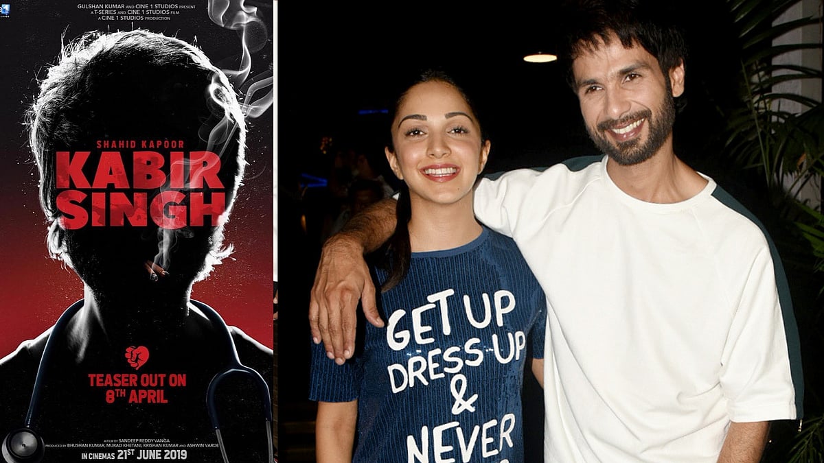 <i>Kabir Singh </i>stars Shahid Kapoor and Kiara Advani in the lead roles.