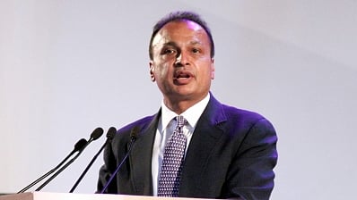ADAG Group chairman Anil Ambani. 