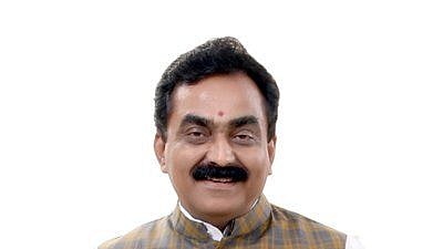 MP BJP chief Rakesh Singh.