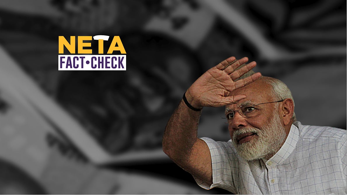 Did PM Modi promise that Rs 15 lakh will be credited in the bank accounts of all Indians?