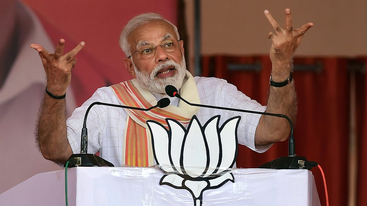 Prime Minister Narendra Modi.
