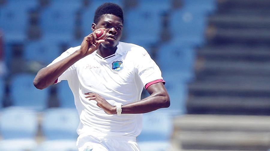 Joseph not only had a good debut, rather, he broke an eight-year-old record for the best bowling figures in the tournament’s history.