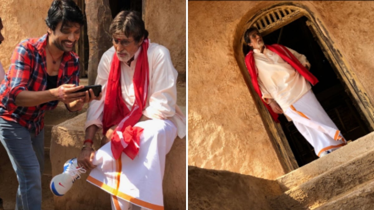 Tamil film <i>Uyarntha Manithan </i>will mark Amitabh Bachchan’s debut in the industry.