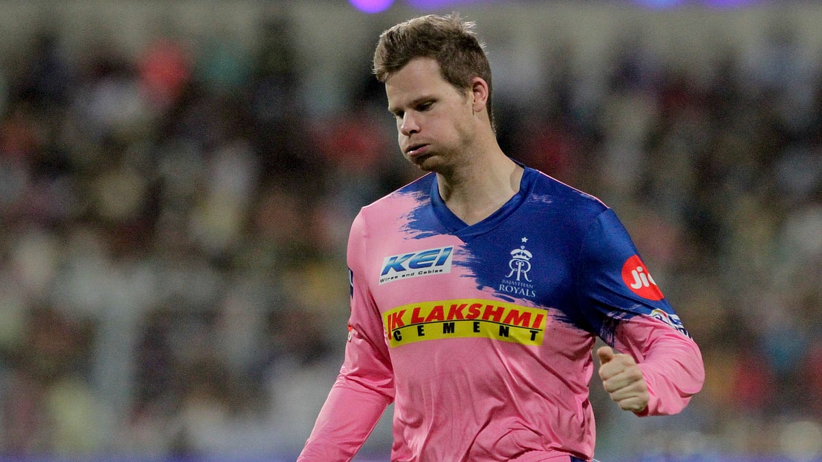 Rajasthan Royals skipper Steve Smith&nbsp;