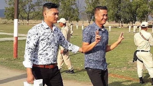 Manipur journalist Kishorchandra Wangkhem.