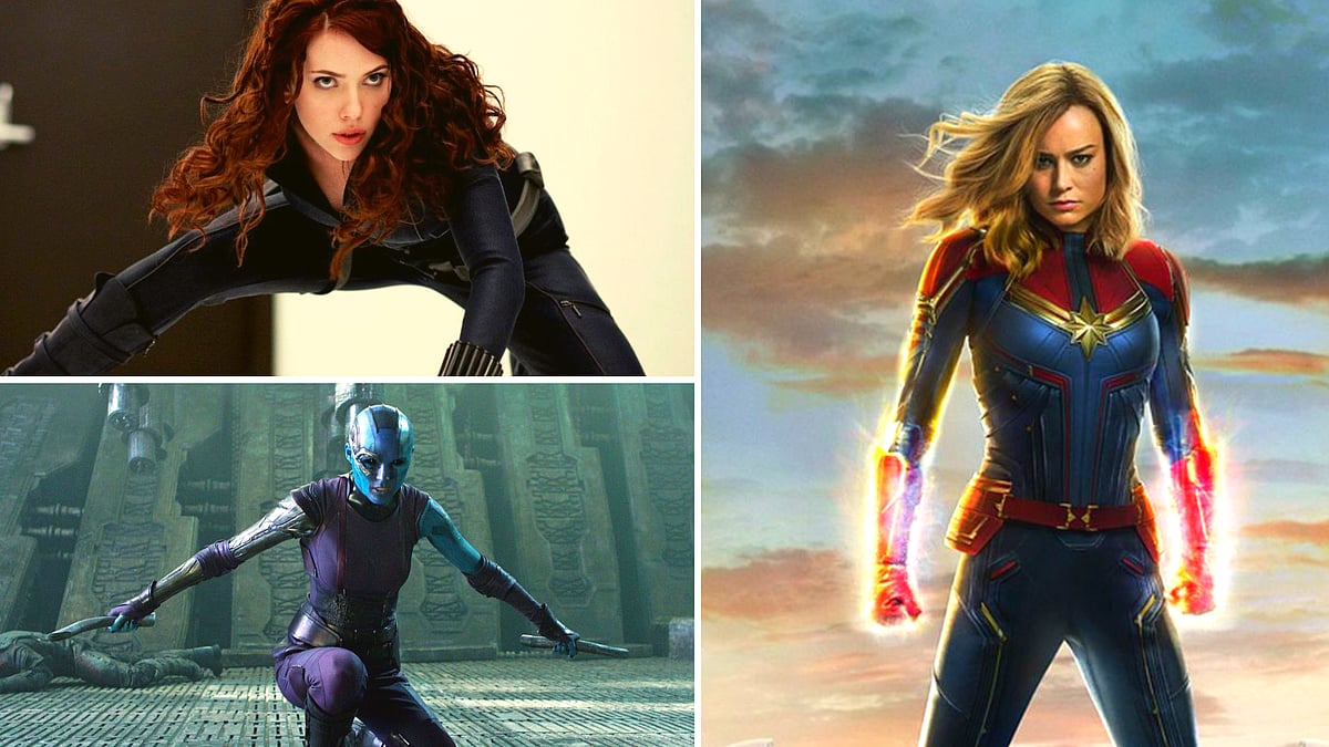 Took Marvel a long, LONG time to get to the all-women scene in <i>Endgame</i>.
