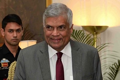 Ranil Wickremesinghe.(File Photo: IANS)