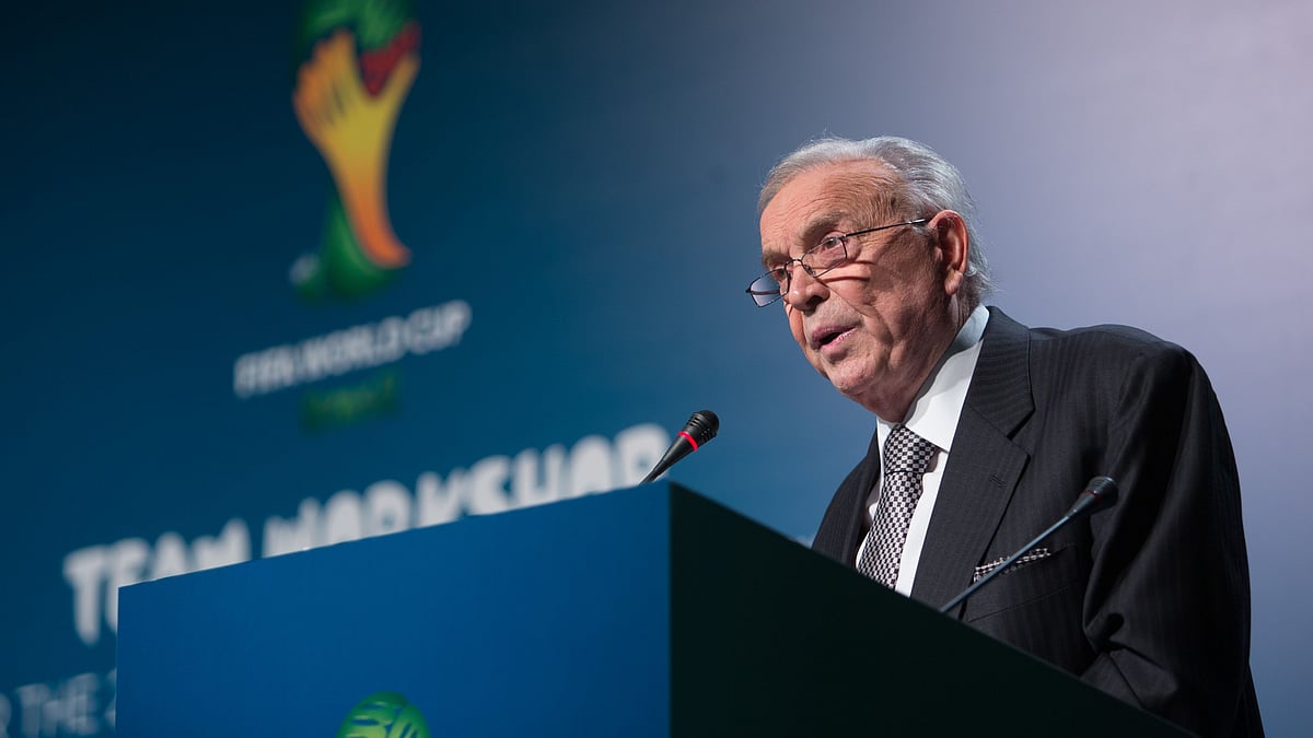 File photo of FIFA LOC President Jose Maria Marin.