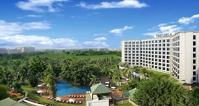 Leela Hotel.