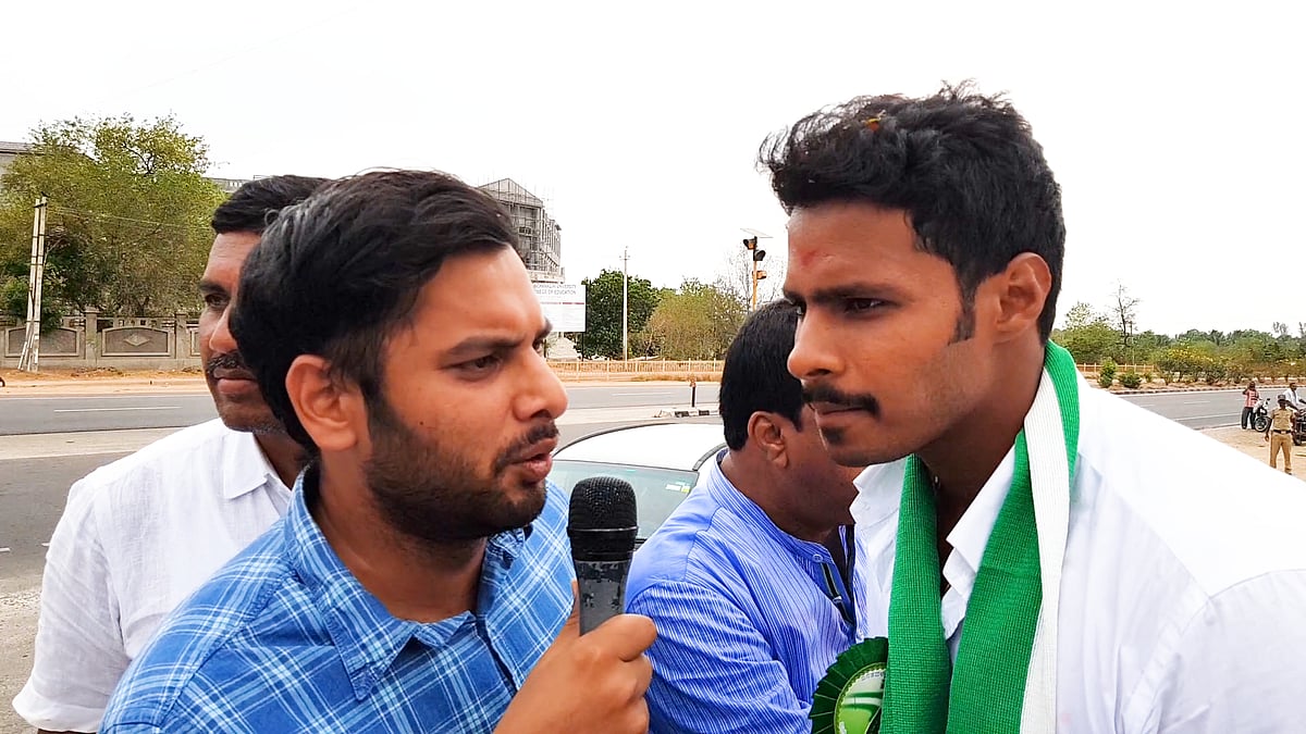 Nikhil Kumaraswamy in conversation with The Quint. 