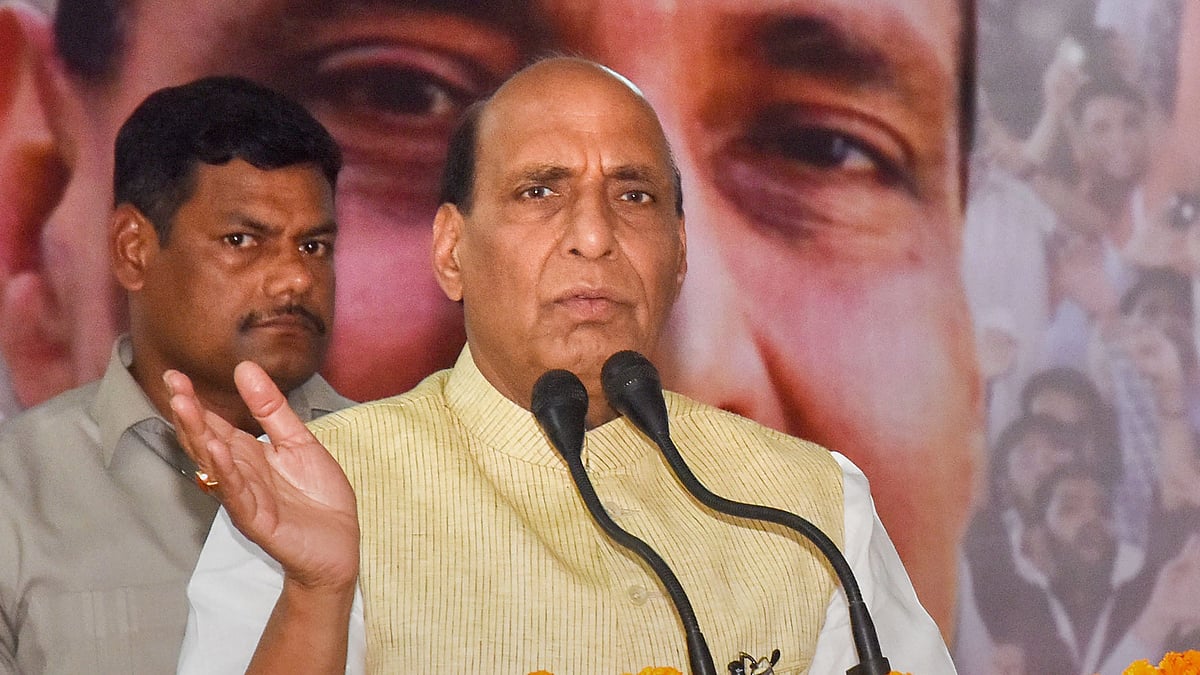 Home Minister Rajnath Singh.&nbsp;