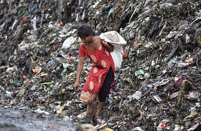 garbage. (Photo: IANS)