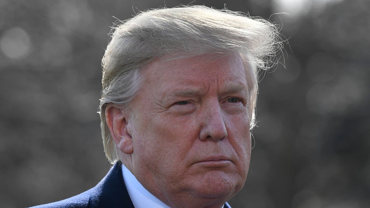 This is the third occasion that Trump has made such a claim.