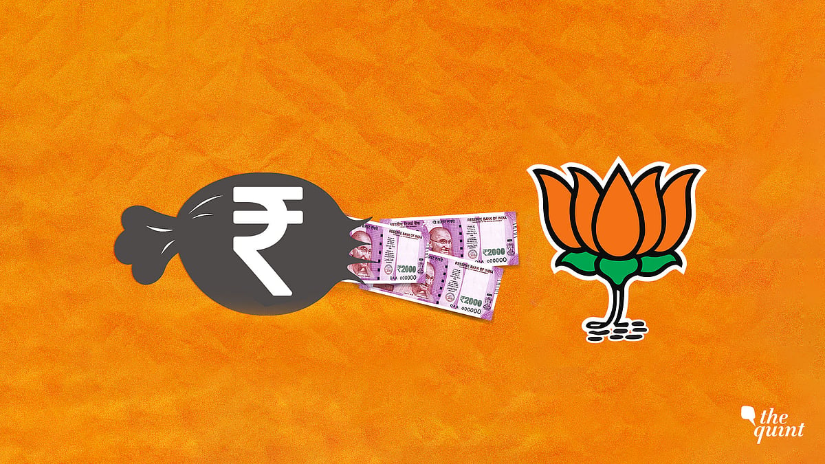Congress alleges that govt officials were allegedly involved in illegal exchange of old notes after demonetisation.