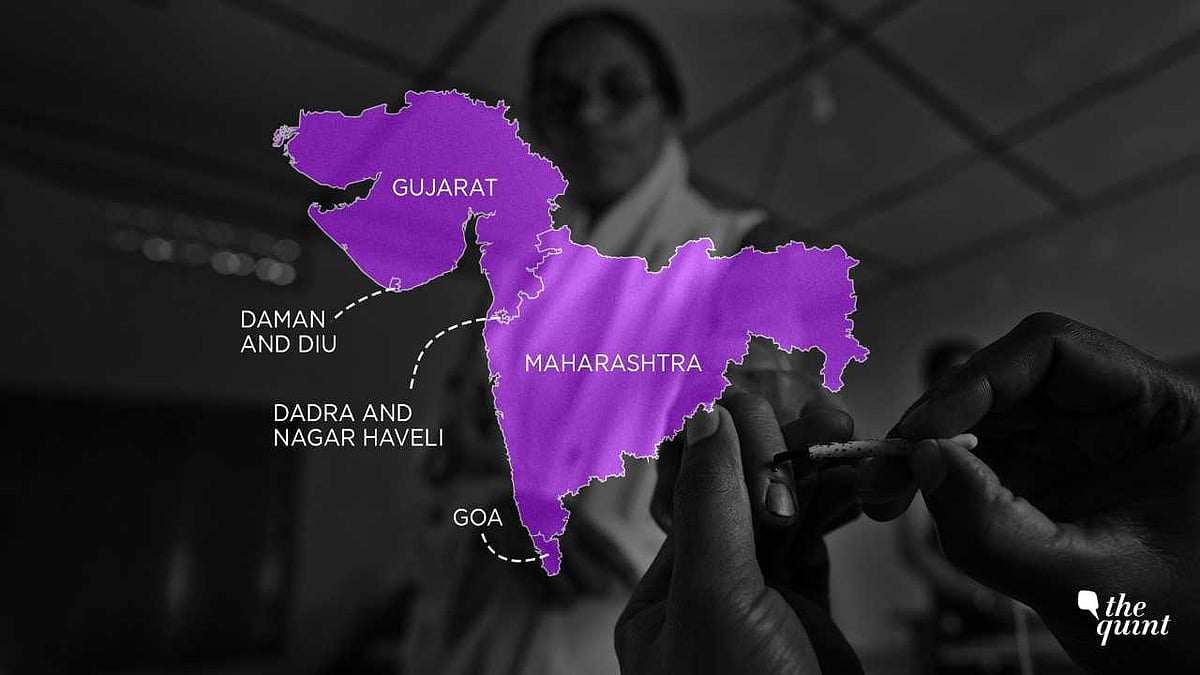 Polling concluded in the three states and two Union territories of western India in the third phase of the Lok Sabha elections on Tuesday, 23 April.