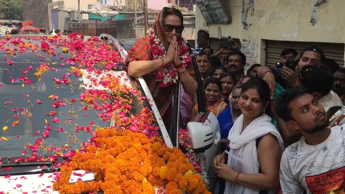 The Quint speaks to BJP’s candidate from Rampur, Jaya Prada.