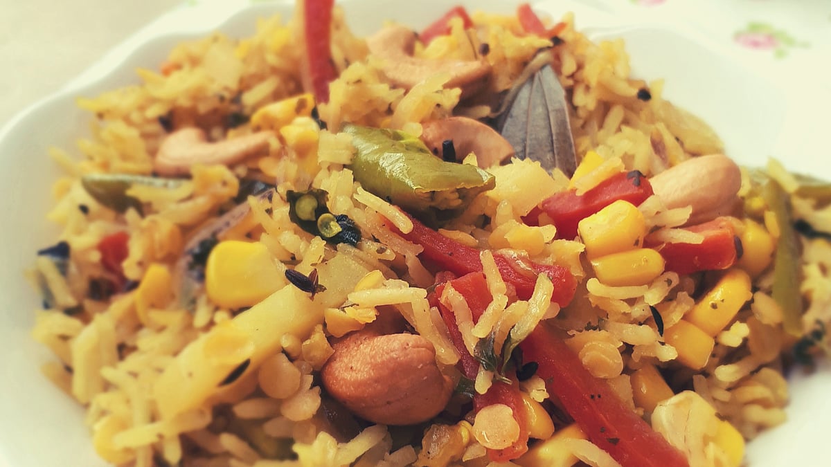 It is a saviour on dull days when the will to cook anything is at its lowest.