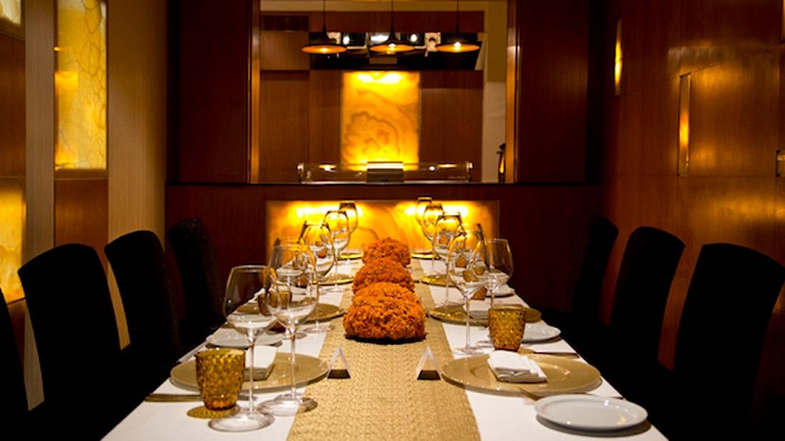 Indian Accent the only Indian restaurant in Asia’s 50 best. 