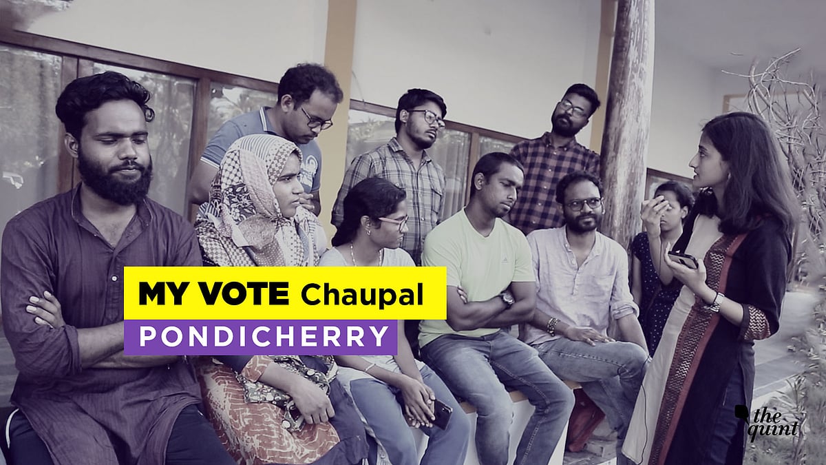 Students of Pondicherry University talk about the past tenure of the Narendra Modi led government, the most pressing issues today and what is it they want from the next leader. 